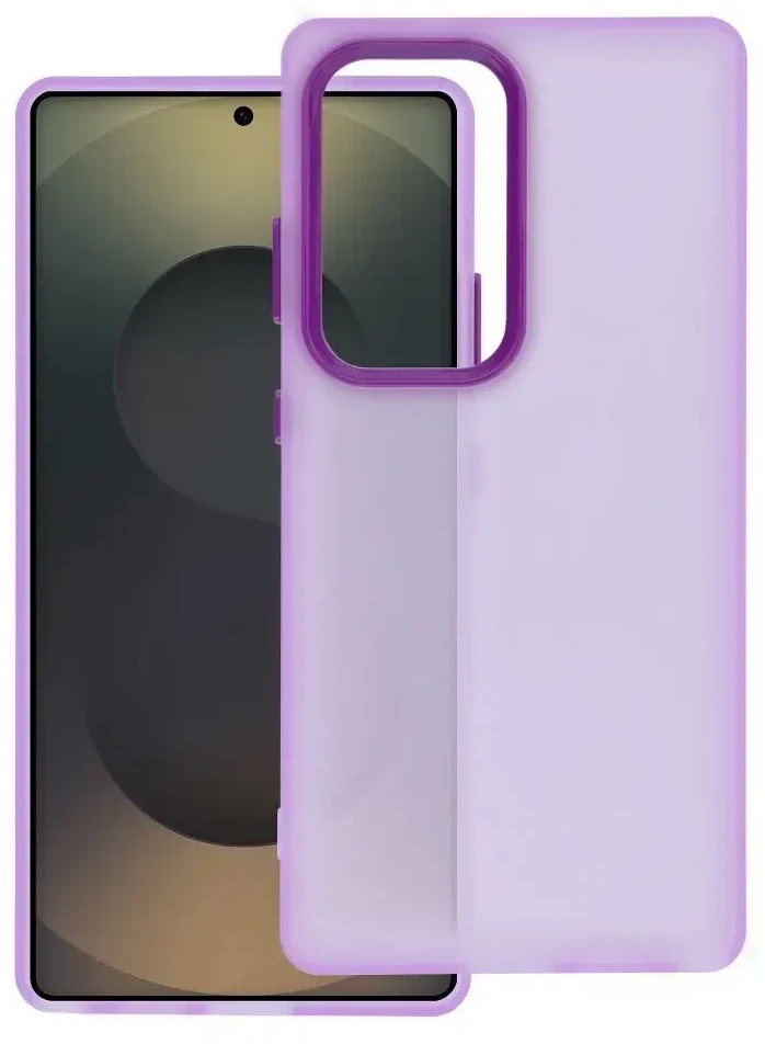 Oem SAPPY Dėklas skirtas Xiaomi Redmi 14C violetinės spalvos