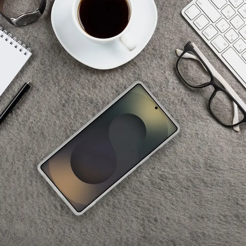 Oem SAPPY Dėklas skirtas Xiaomi Redmi Note 14 4G (GLOBAL - 164,84mm x 78,15mm x 8,16mm) juodos spalvos
