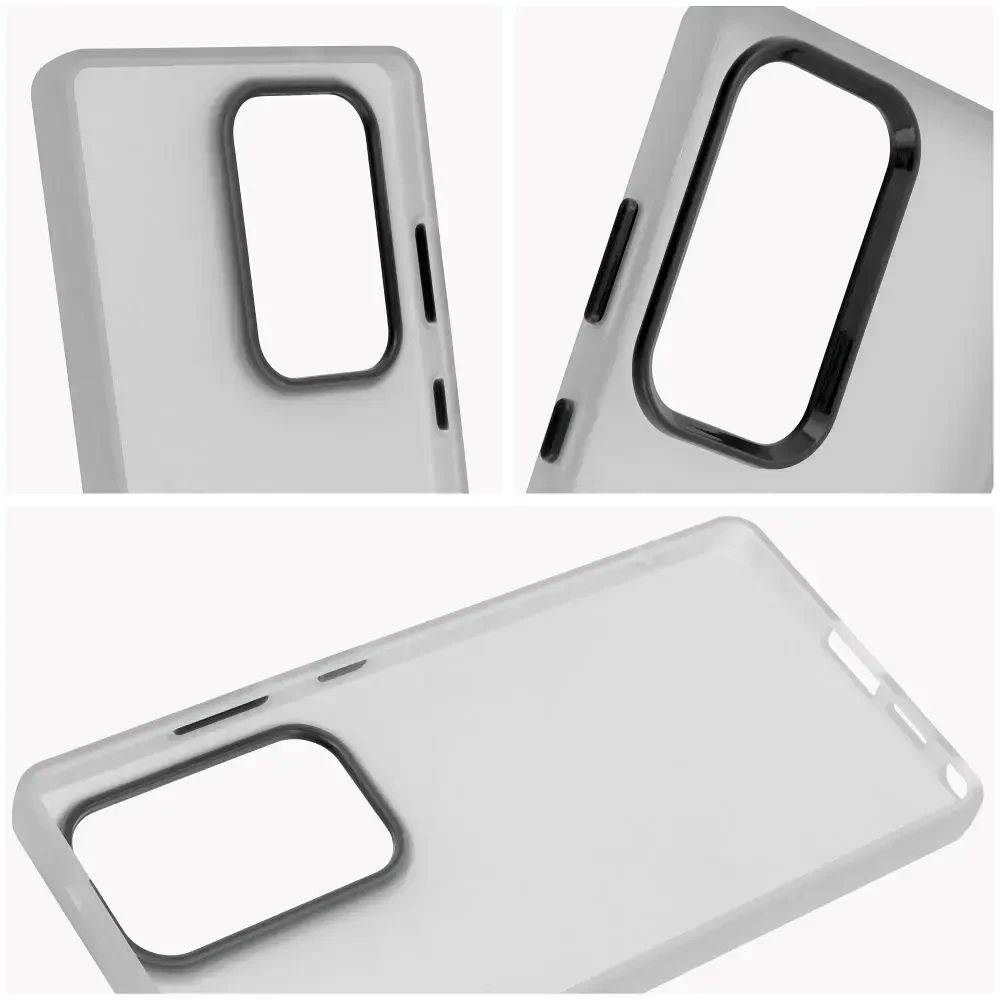 Oem SAPPY Dėklas skirtas Samsung Galaxy A15 4G / A15 5G juodos spalvos