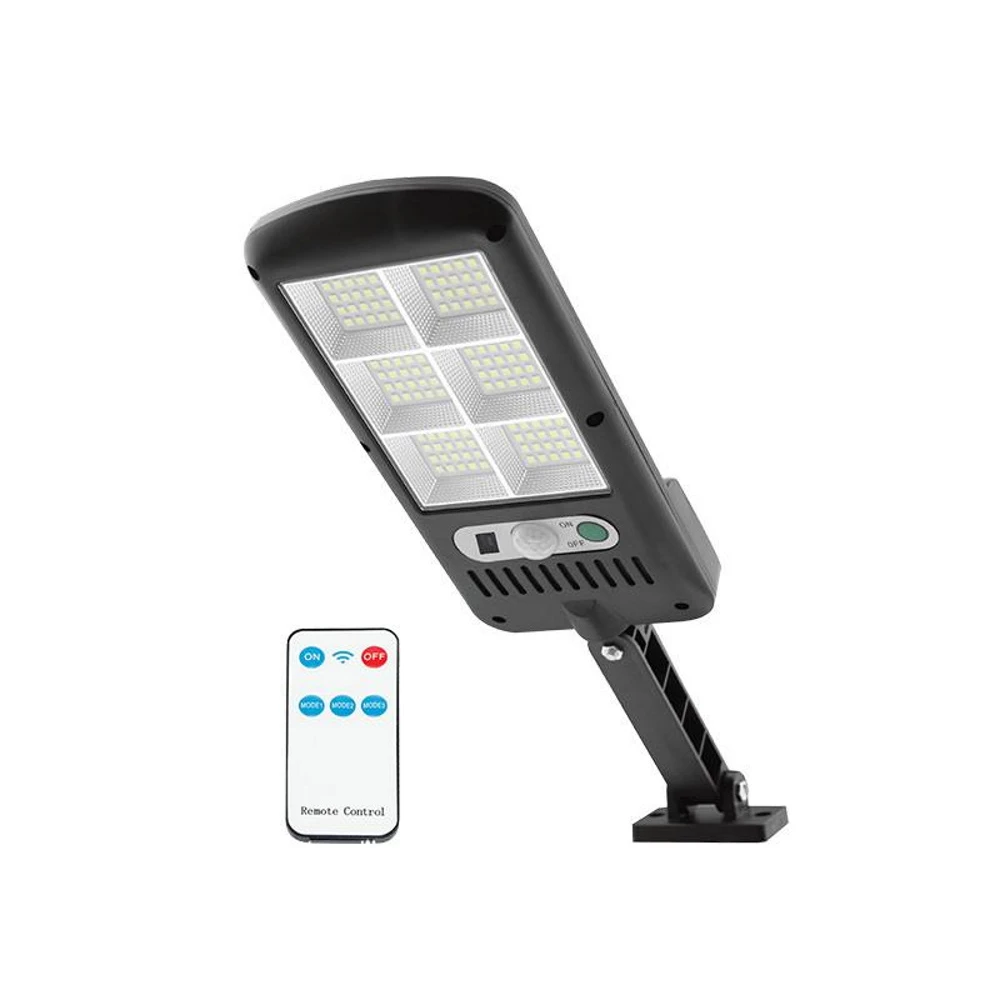 Sieninis šviestuvas Oem Lamex Saulės lempa LTC 120-LED SMD 24W 1800lm 1800mAh + RC