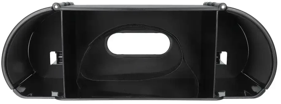 Oem Seat back storage box juodos spalvos