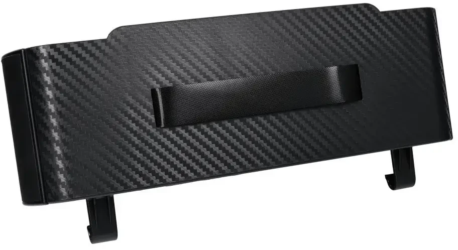 Oem Seat back storage box juodos spalvos