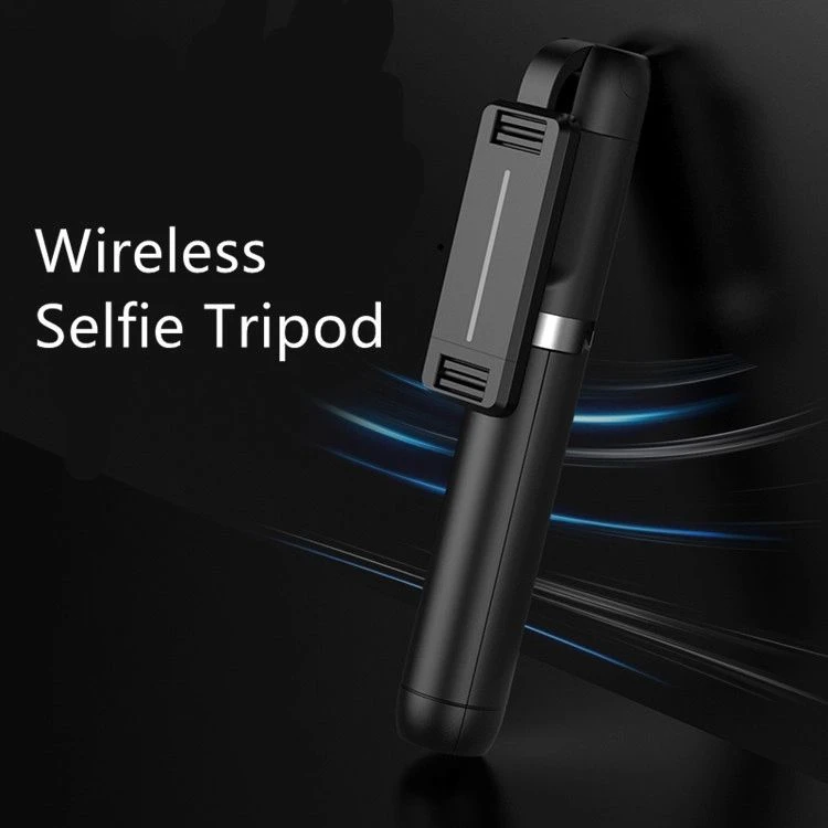 Oem Topt Asmenukių lazda MINI – su atjungiamu bluetooth nuotoliniu valdymu ir trikoju – P50 baltos spalvos
