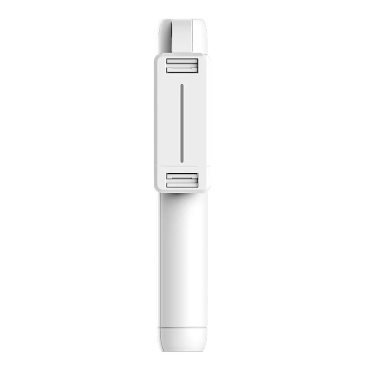 Oem Topt Asmenukių lazda MINI – su atjungiamu bluetooth nuotoliniu valdymu ir trikoju – P50 baltos spalvos