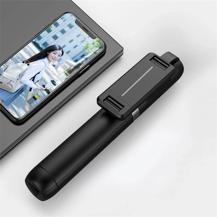 Oem Topt Asmenukių lazda MINI – su atjungiamu bluetooth nuotoliniu valdymu ir trikoju – P50 baltos spalvos