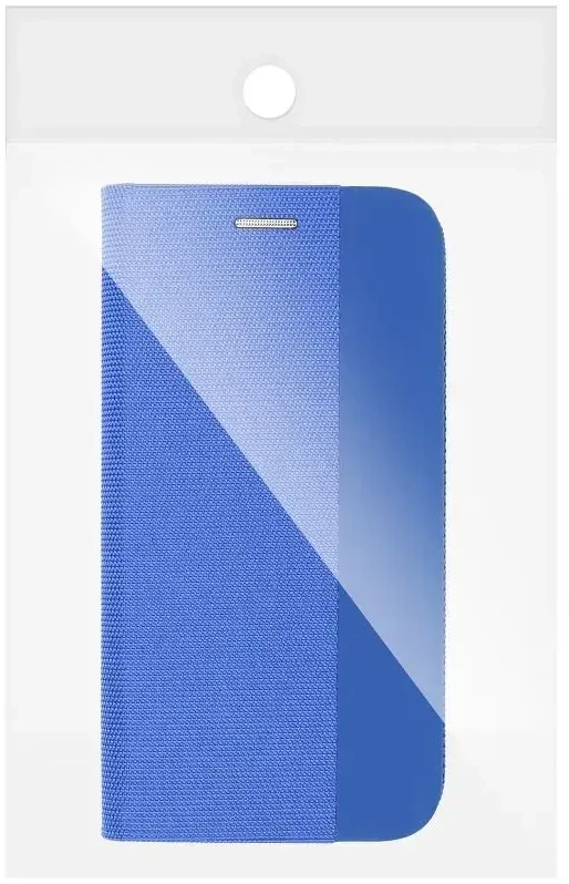 OEM atverčiamas dėklas Huawei P30 LITE Sensitive Book mėlynas
