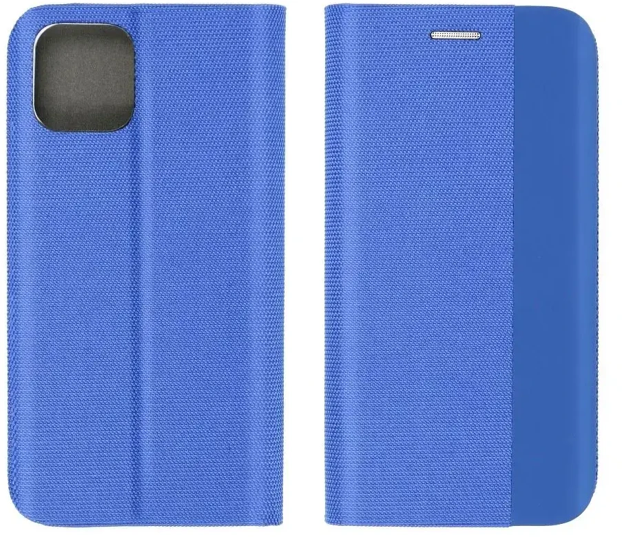 OEM atverčiamas dėklas Huawei P30 LITE Sensitive Book mėlynas
