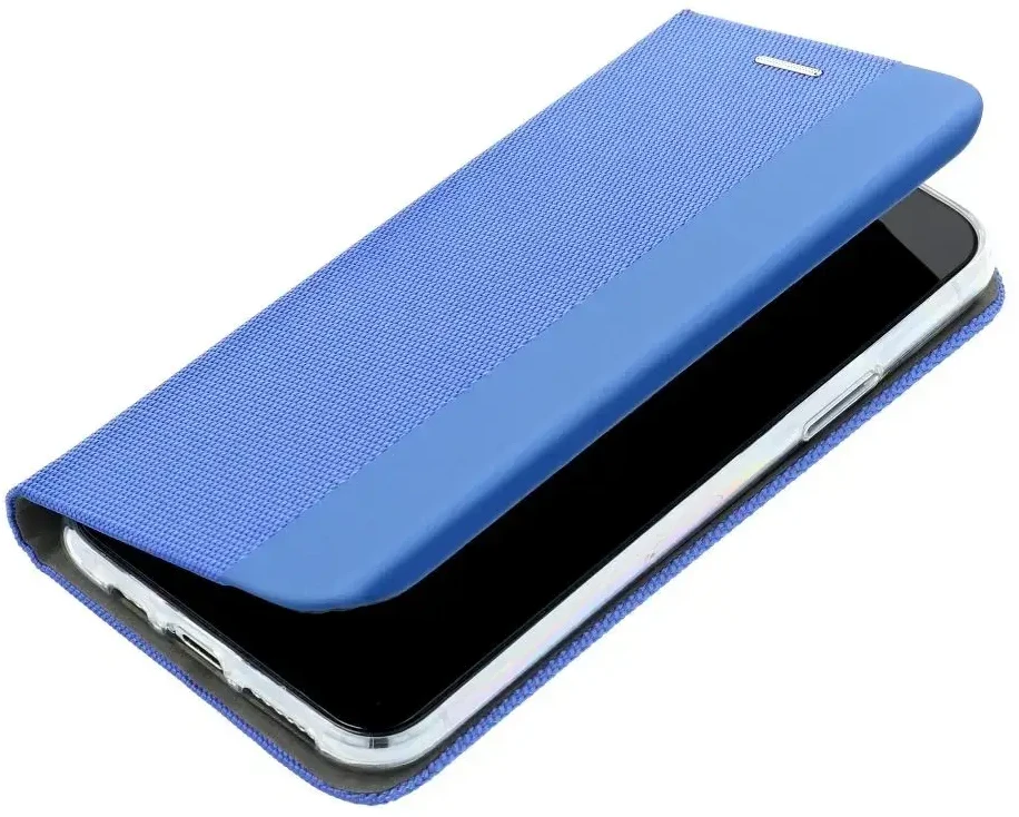 OEM atverčiamas dėklas Huawei P30 LITE Sensitive Book mėlynas