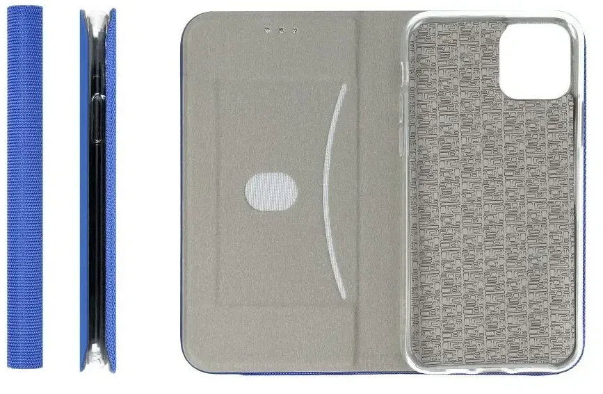 Oem Dėklas su klapką na Samsung S26 PLUS Sensitive Book mėlyna