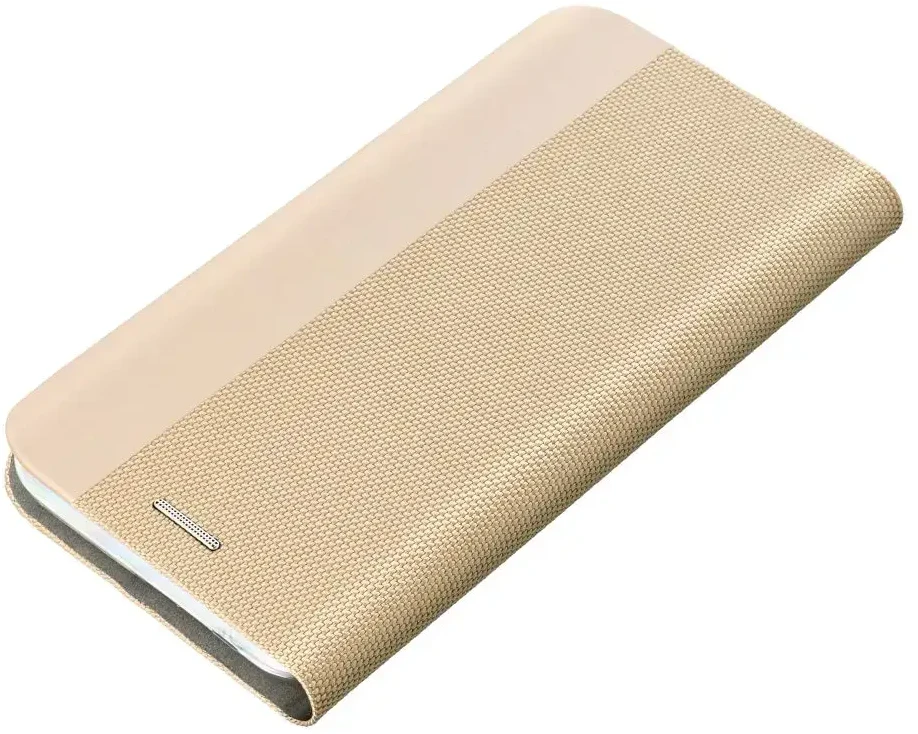 Oem JAUTRUS atverčiamas dėklas, skirtas XIAOMI Redmi A5 (173,3 x 79,4 x 8,26), auksinis