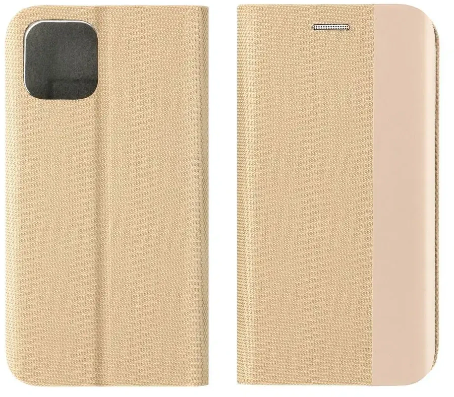 Oem JAUTRUS atverčiamas dėklas, skirtas XIAOMI Redmi A5 (173,3 x 79,4 x 8,26), auksinis