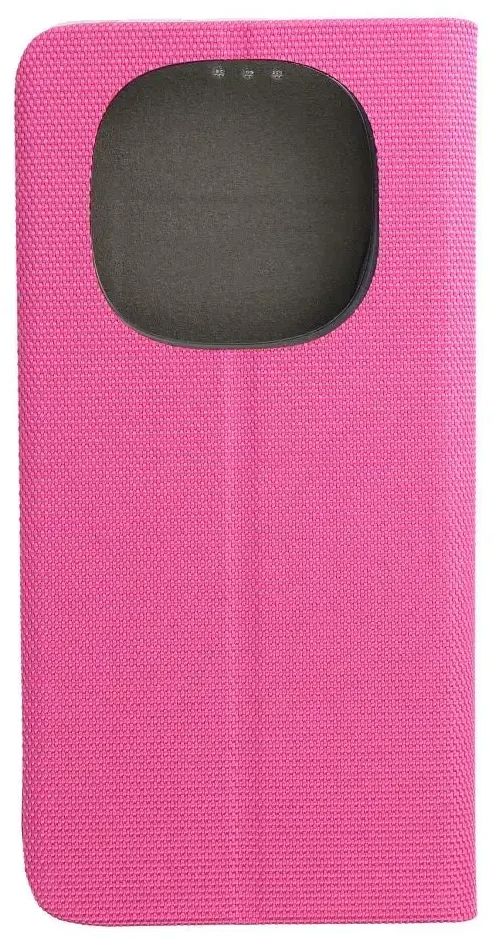 Oem SENSITIVE Book dėklas skirtas Xiaomi Redmi Note 14 PRO 5G / 14 PRO PLUS 5G rožinės spalvos