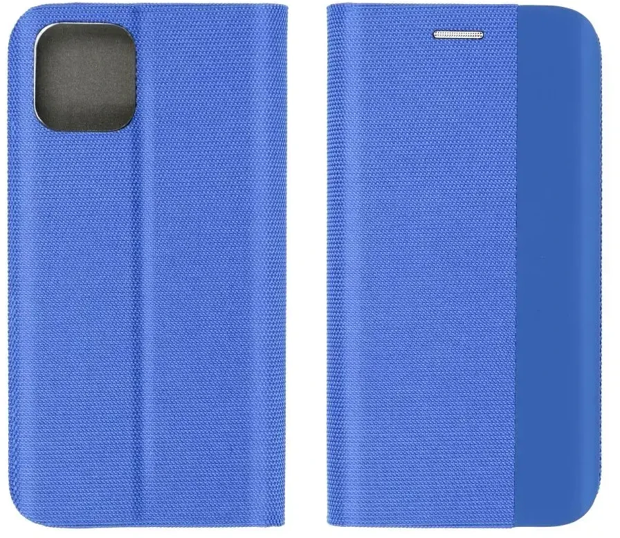 Oem SENSITIVE Book dėklas skirtas Xiaomi Redmi Note 14 5G mėlynos spalvos