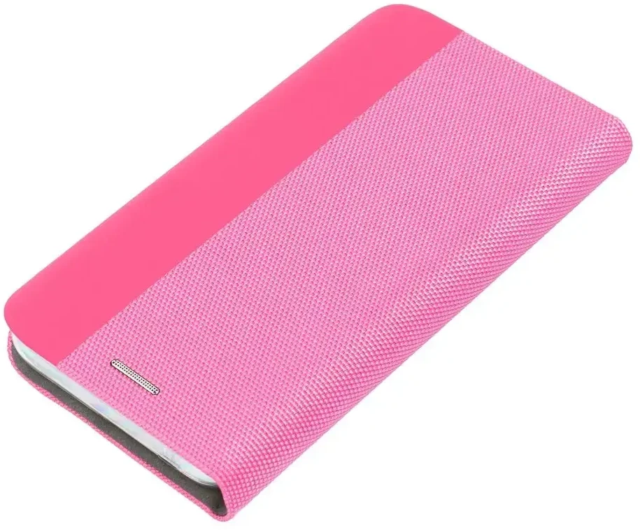 Oem SENSITIVE Book dėklas skirtas Xiaomi Redmi Note 14 PRO 5G / 14 PRO PLUS 5G rožinės spalvos