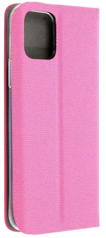 Oem SENSITIVE Book dėklas skirtas Xiaomi Redmi Note 14 PRO 5G / 14 PRO PLUS 5G rožinės spalvos