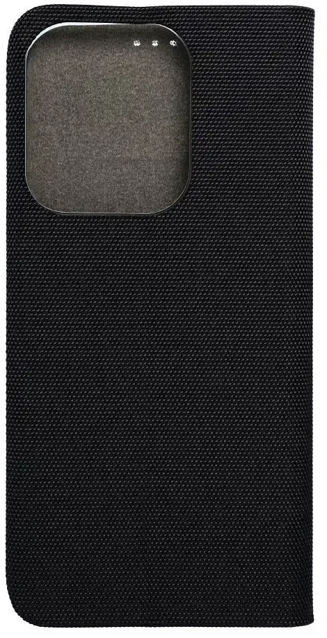 Oem JAUTRUS atverčiamas dėklas, skirtas XIAOMI Redmi 15C (173,16 x 81,07 x 8,2), juodas