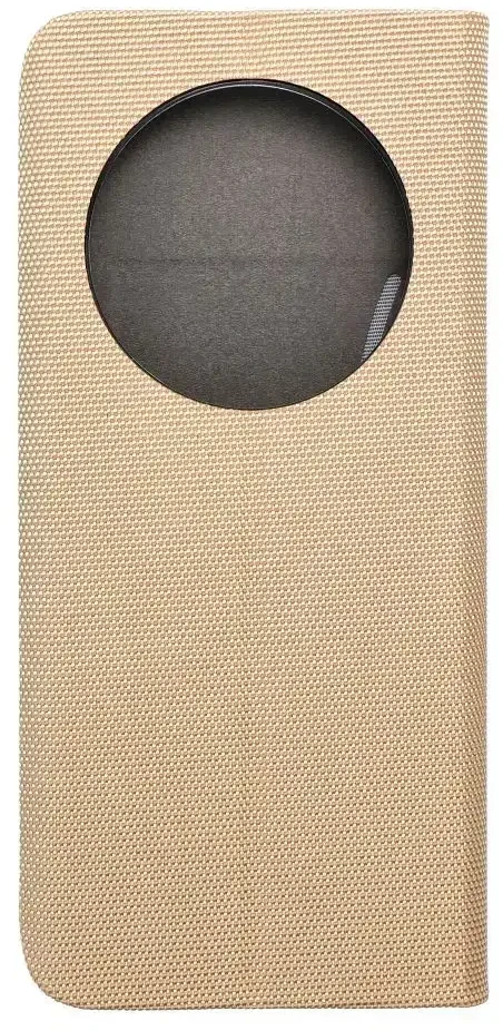 Oem SENSITIVE Book dėklas skirtas Xiaomi Redmi 14C aukso spalvos