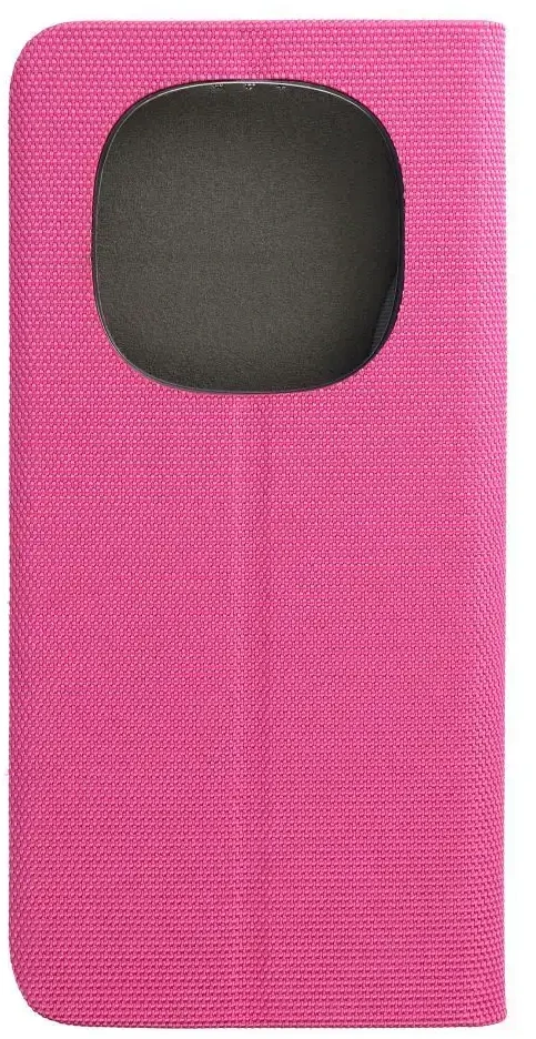 Oem SENSITIVE Book dėklas skirtas Xiaomi Redmi Note 14 PRO 4G rožinės spalvos