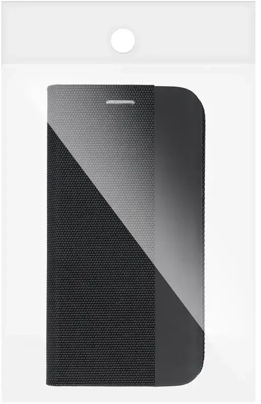 Oem SENSITIVE Book dėklas skirtas Xiaomi Redmi Note 14 PRO 4G juodos spalvos