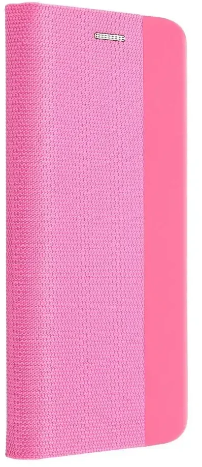 Oem SENSITIVE Book dėklas skirtas Xiaomi Redmi Note 14 PRO 5G / 14 PRO PLUS 5G rožinės spalvos