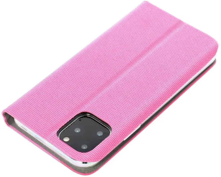 Oem SENSITIVE atverčiamas dėklas, skirtas XIAOMI Redmi 15, rožinis