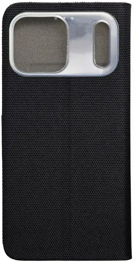 OEM atverčiamas dėklas, skirtas iPhone 17 PRO MAX / 18 PRO MAX, jautrus, juodas