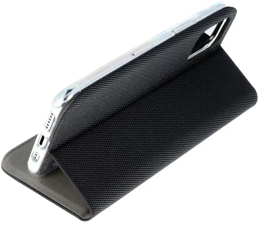 OEM atverčiamas dėklas, skirtas iPhone 17 AIR Sensitive Book juodas