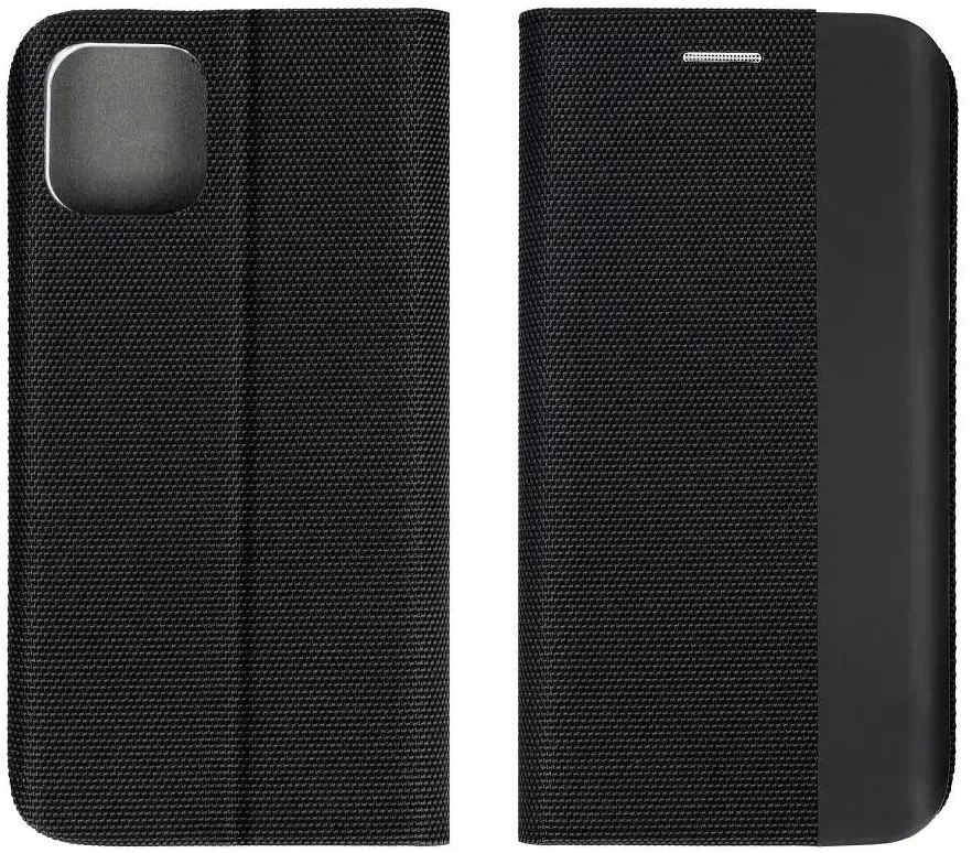 Oem SENSITIVE Book dėklas skirtas Samsung Galaxy A20e juodos spalvos