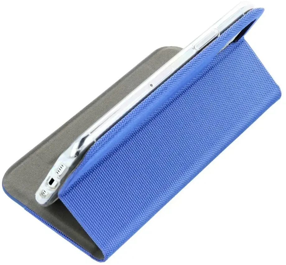 Oem SENSITIVE Book dėklas skirtas Samsung Galaxy A40 mėlynos spalvos