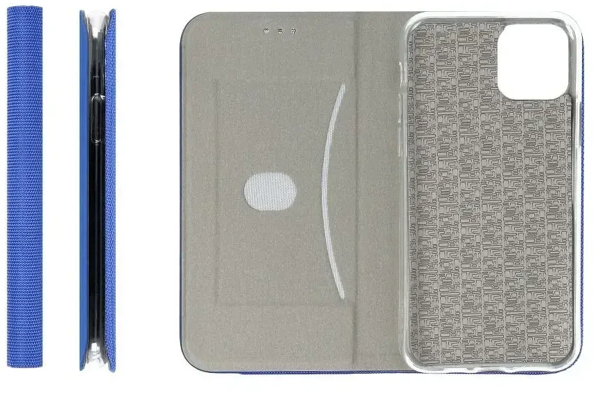 Oem SENSITIVE Book dėklas skirtas Samsung Galaxy A40 mėlynos spalvos
