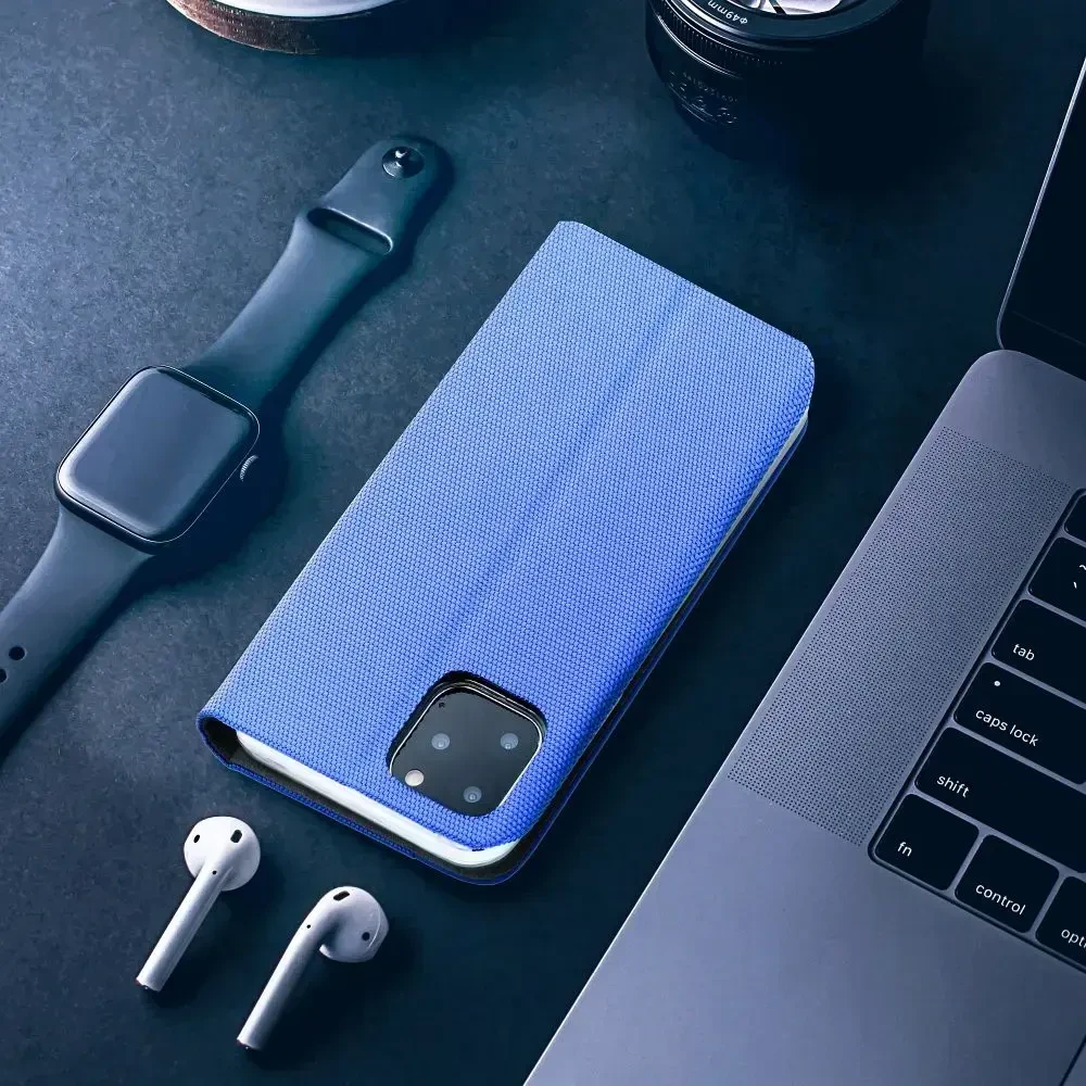Oem Dėklas su klapką na Samsung A37 5G Sensitive Book mėlyna