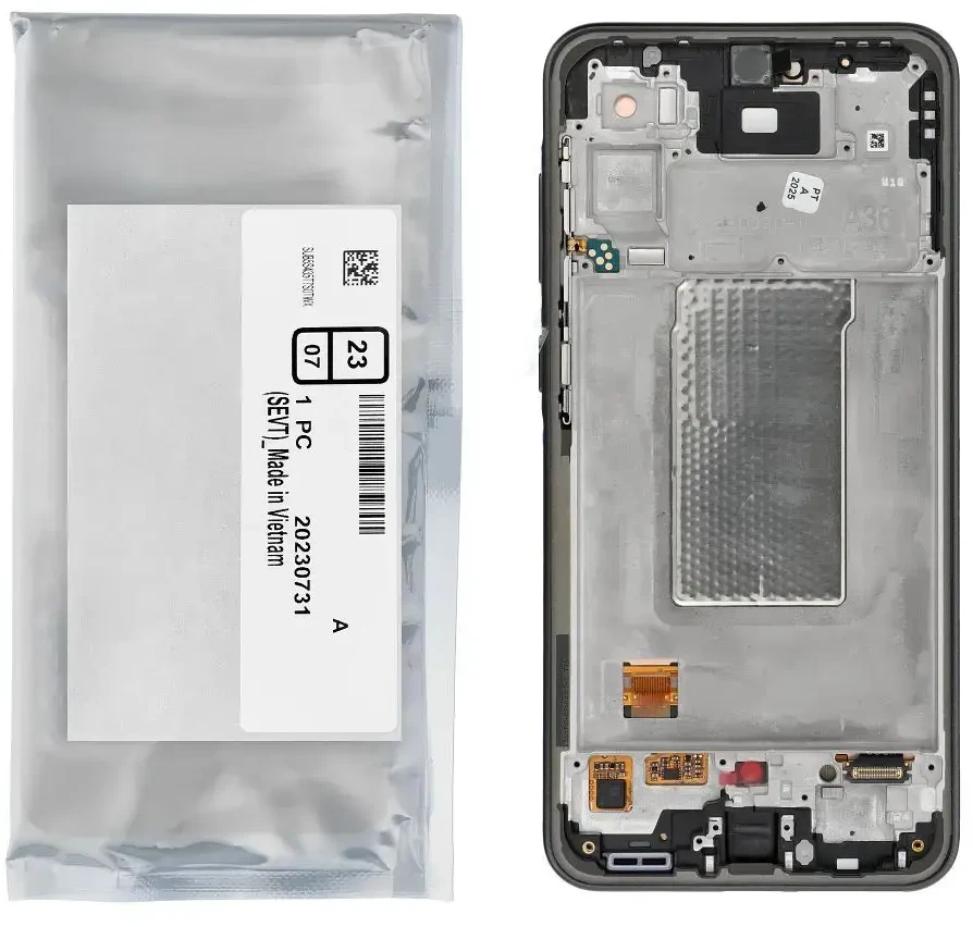 Oem SAMSUNG A36 A366 GH82-36841A LCD ekrano aptarnavimo paketas