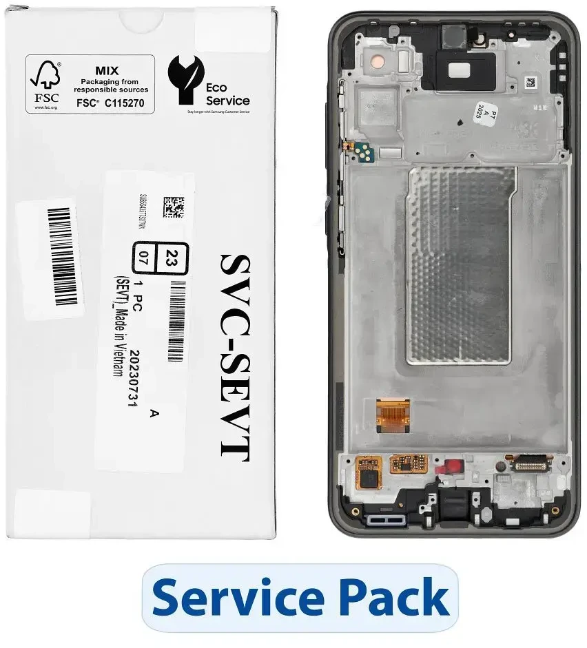 Oem SAMSUNG A36 A366 GH82-36841A LCD ekrano aptarnavimo paketas