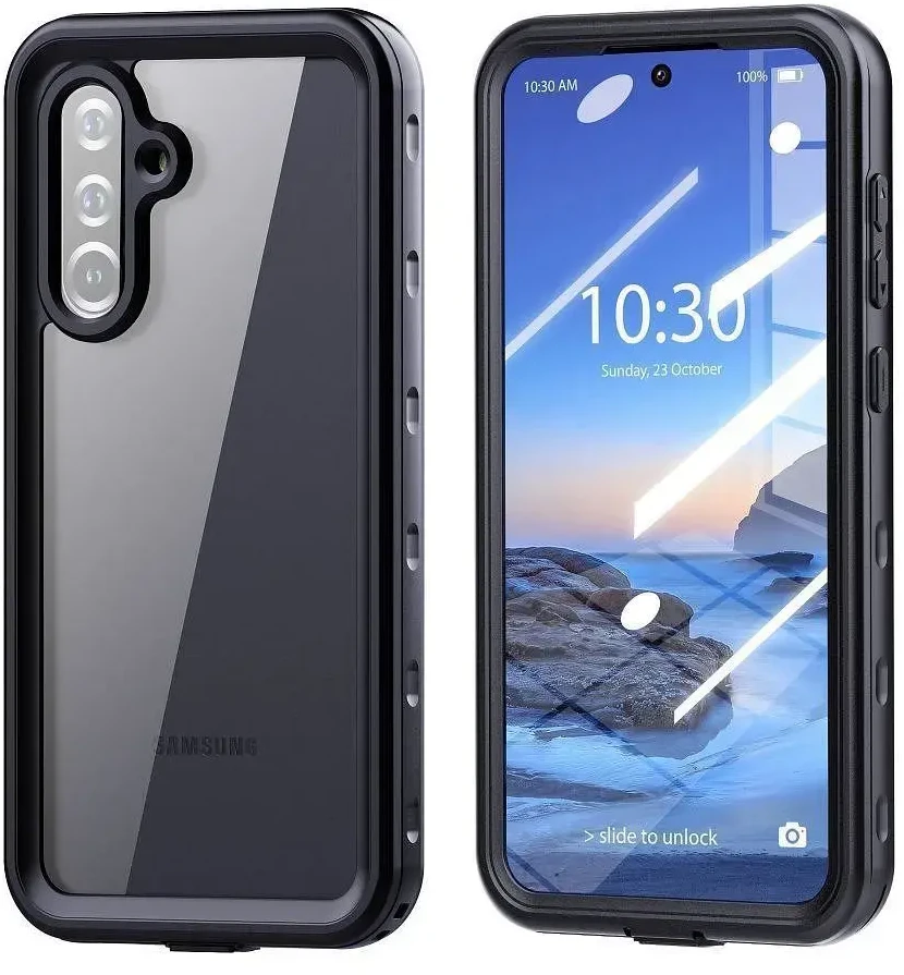 Oem Dėklas na Samsung A57 vandeniui atspari Shellbox A57 juoda