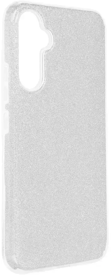 Oem SHINING Dėklas skirtas Samsung Galaxy A34 5G sidabro spalvos