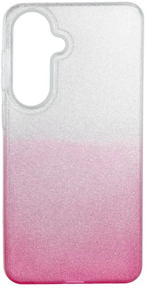 Oem Dėklas na Samsung S26 PLUS Shining transparentne rožinė