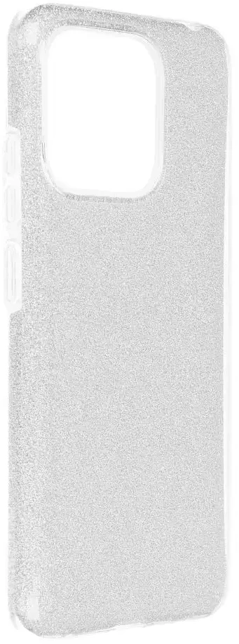 Forcell Oem SHINING Dėklas skirtas Xiaomi Redmi 12C sidabro spalvos
