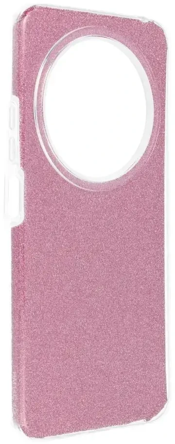Forcell Oem SHINING Dėklas skirtas Xiaomi Redmi 14C rožinės spalvos