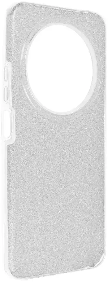 Forcell Oem SHINING Dėklas skirtas Xiaomi Redmi 14C sidabro spalvos
