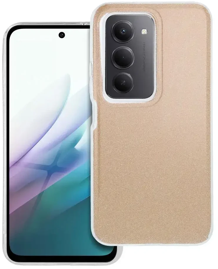 Oem ŽVILGANTIS XIAOMI Redmi 15 4G / 15 5G dėklas, auksinis