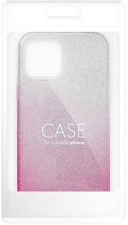Oem Dėklas na Xiaomi Redmi 15C (173,16 x 81,07 x 8,2) Shining transparentne rožinė