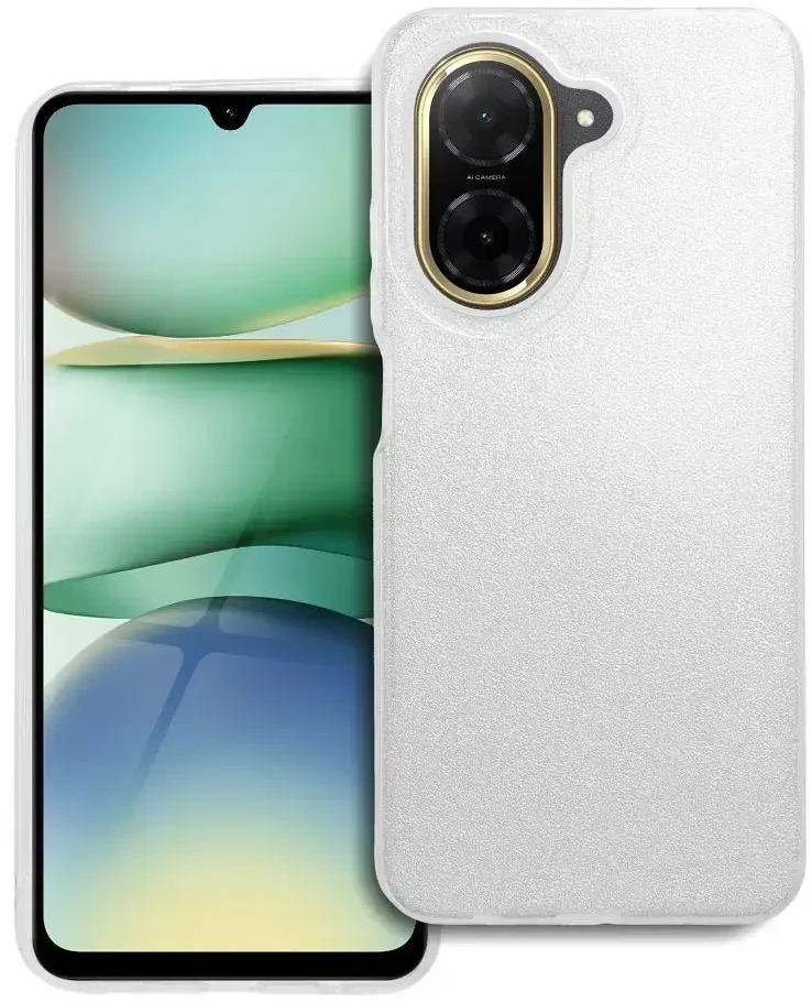 Oem Dėklas na Xiaomi Redmi A5 ( 171,7 x 77,8 x 8,26 ) Shining Sidabrinė