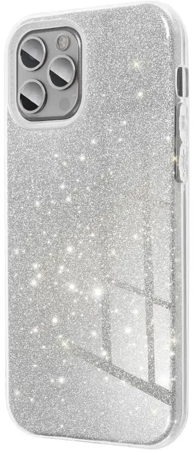 Oem Dėklas na Xiaomi Redmi Note 15 PRO PLUS 5G Shining Sidabrinė