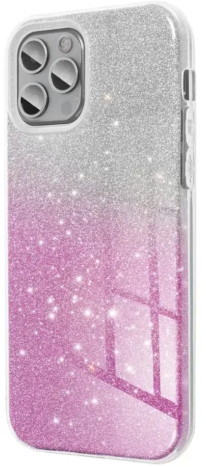 Oem Dėklas na Xiaomi Redmi Note 15 PRO 5G Shining transparentne rožinė
