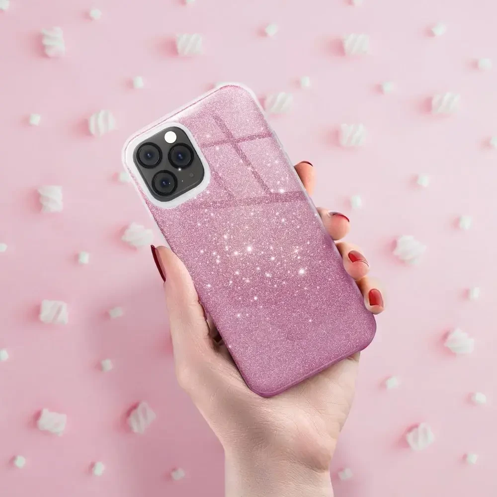 Oem Dėklas na Xiaomi Redmi Note 15 PRO PLUS 5G Shining rožinė