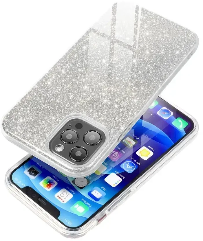 Oem Dėklas na Xiaomi Redmi Note 15 PRO 4G Shining Sidabrinė