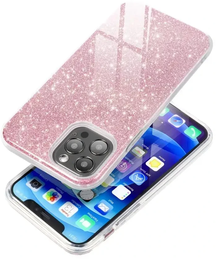 Oem Dėklas na Xiaomi Redmi Note 15 PRO PLUS 5G Shining rožinė