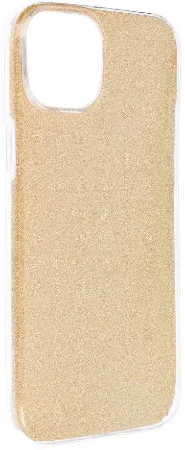 OEM dėklas, skirtas iPhone 15 PLUS, blizgantis auksinis