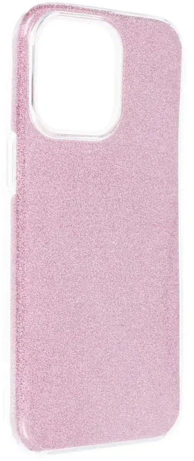 OEM dėklas, skirtas iPhone 15 PRO MAX, spindinčios rožinės spalvos