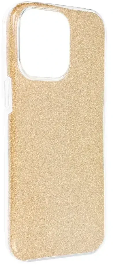 Forcell OEM dėklas, skirtas iPhone 15 PRO MAX, blizgus auksinis